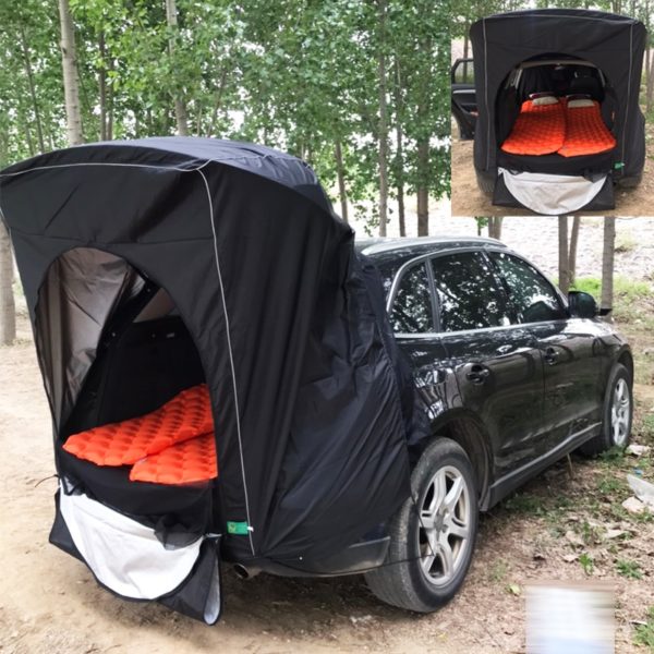 Car Rear Roof Outdoor Equipment Camping Tent Canopy Tail Picnic Awning For Land Rover Discovery Sport Range Rover Evoque
