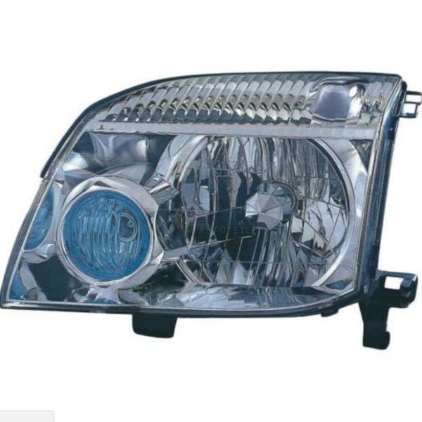 CAPQX Front Bumper headlight Halogen For Nissan X-Trail X Trail T30 2001 2002 2003 2004 2005 2006 2007 headlamp head light lamp