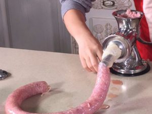 Sausage Packaging Tools 14m*36mm Sausage Tube Casing for Sausage Maker Machine Hot Dog Hamburger Cooking Tools Inedible Casing