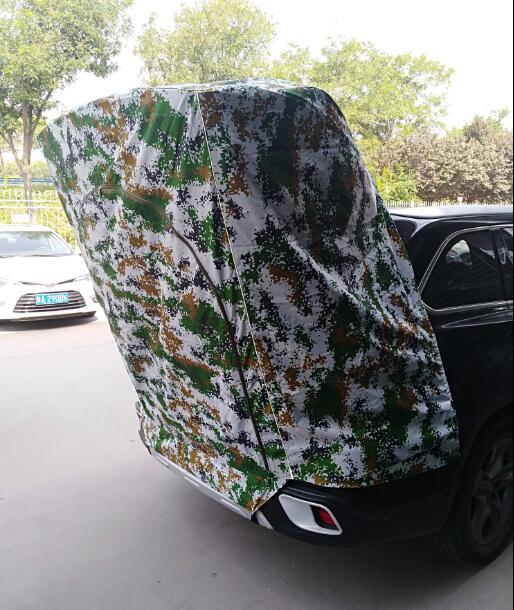 Car Rear Roof Outdoor Equipment Camping Tent Canopy Tail Picnic Awning For Land Rover Discovery Sport Range Rover Evoque