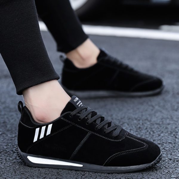MR CO Men Shoes Spring Autumn Style Forrest gump shoes Comfortable Light Casual High Quality Driving Shoes 2020 New Fashion